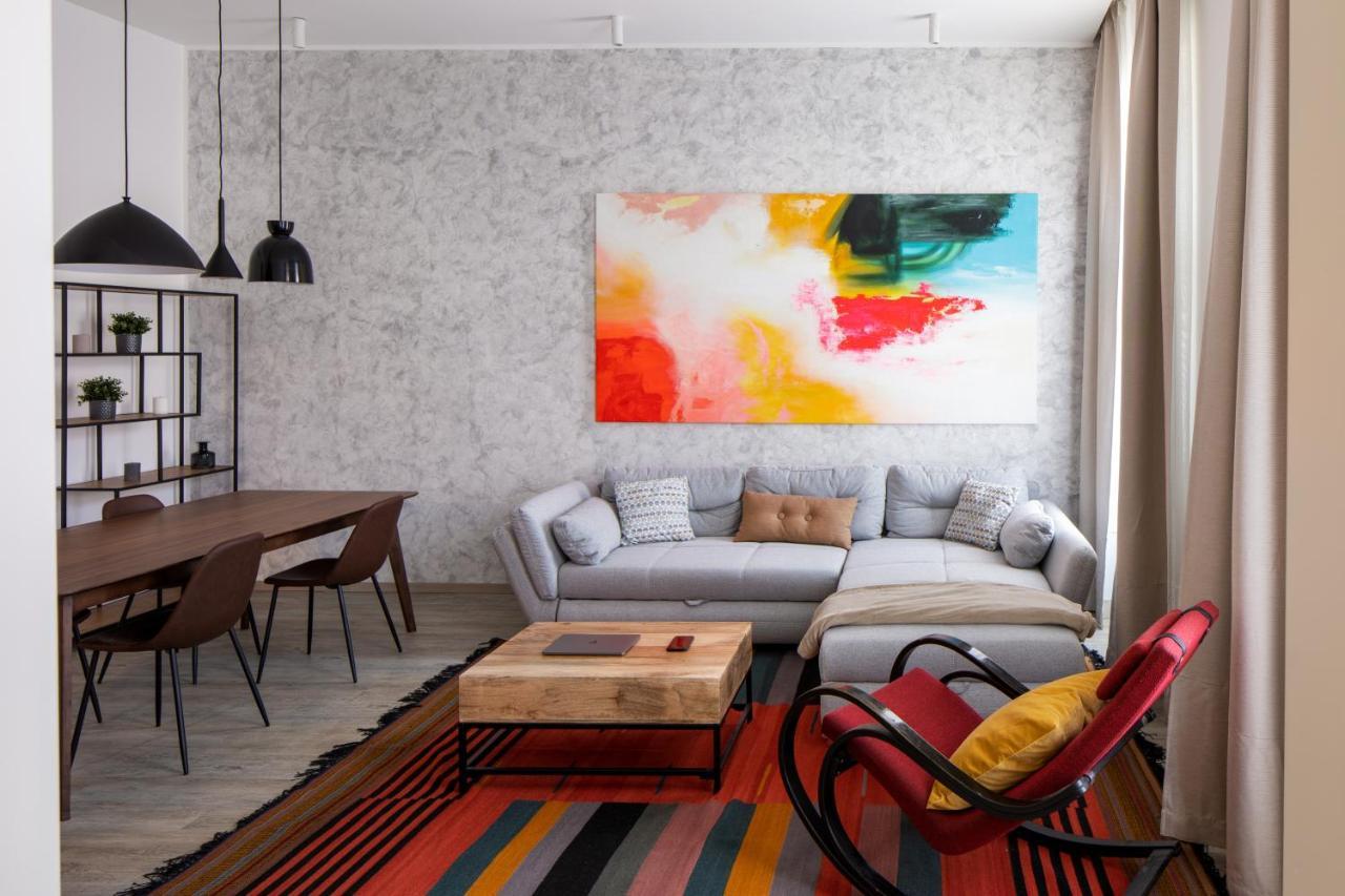 Designer Apartments In New Town By Prague Days - "Included Everything We Needed And More" Bagian luar foto