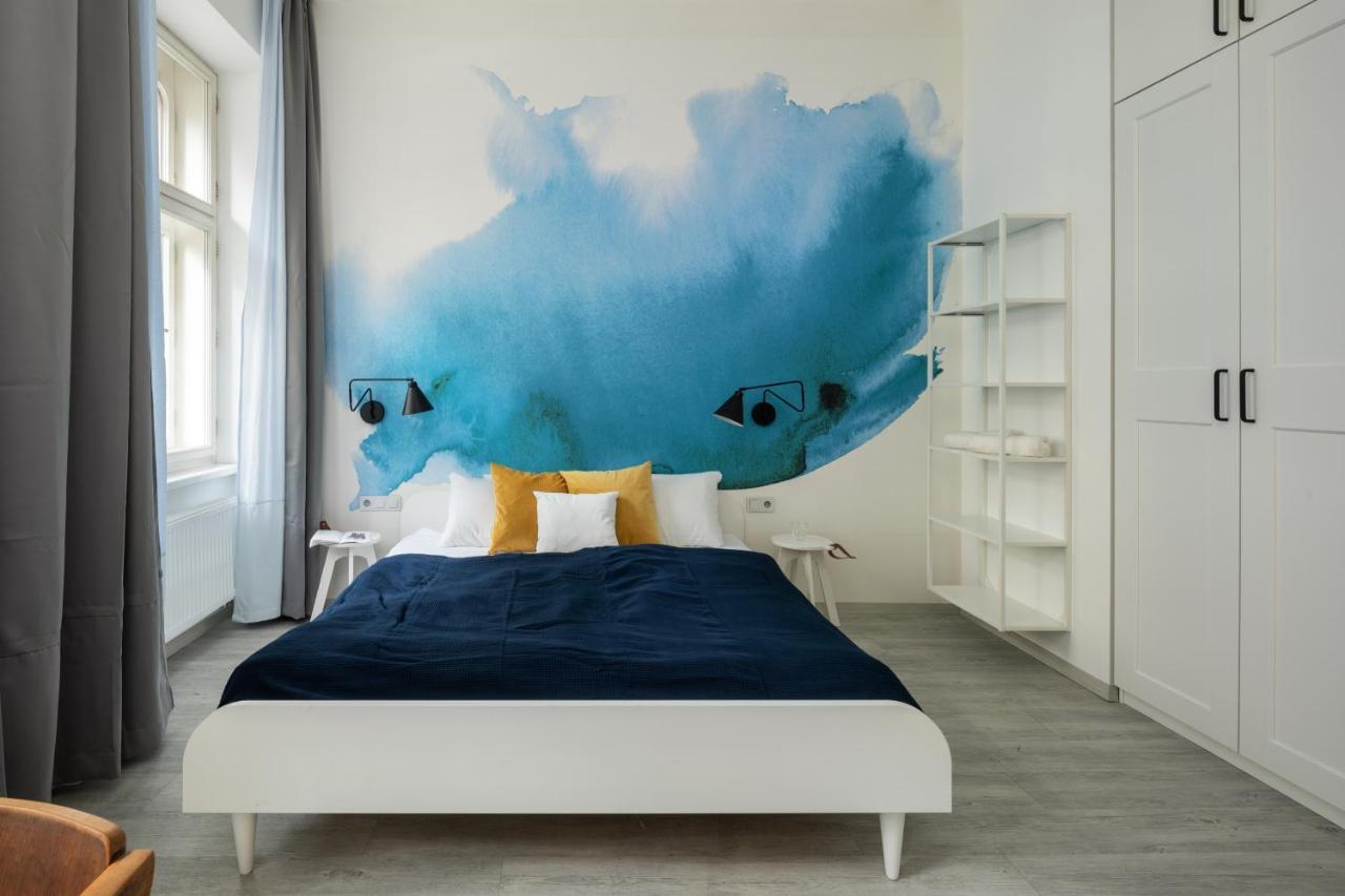 Designer Apartments In New Town By Prague Days - "Included Everything We Needed And More" Bagian luar foto