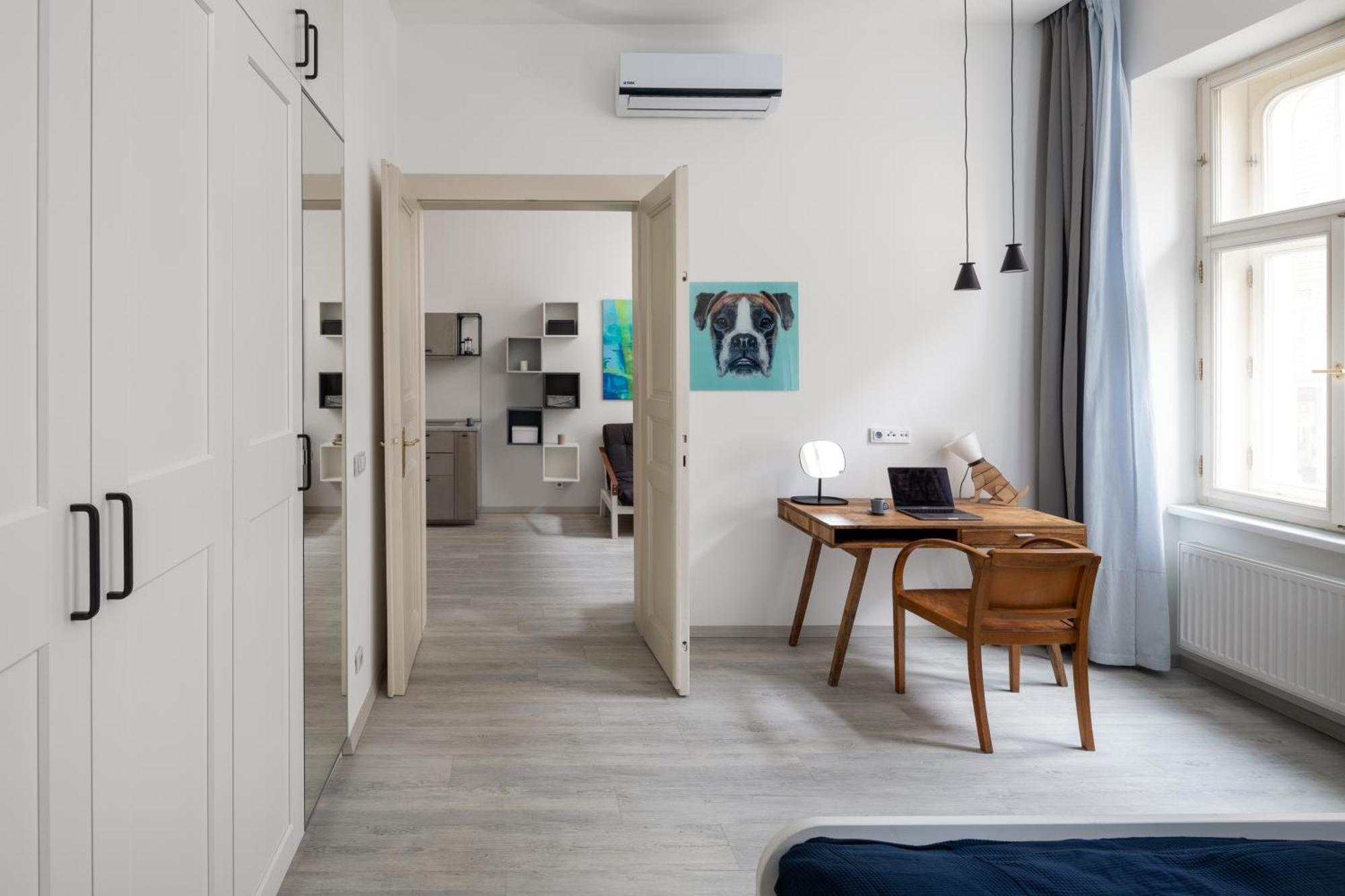 Designer Apartments In New Town By Prague Days - "Included Everything We Needed And More" Ruang foto