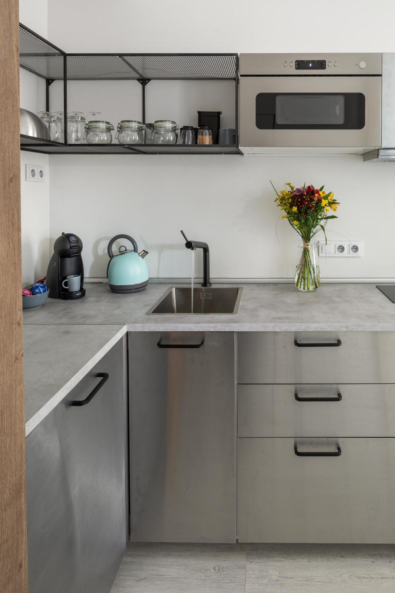 Designer Apartments In New Town By Prague Days - "Included Everything We Needed And More" Ruang foto