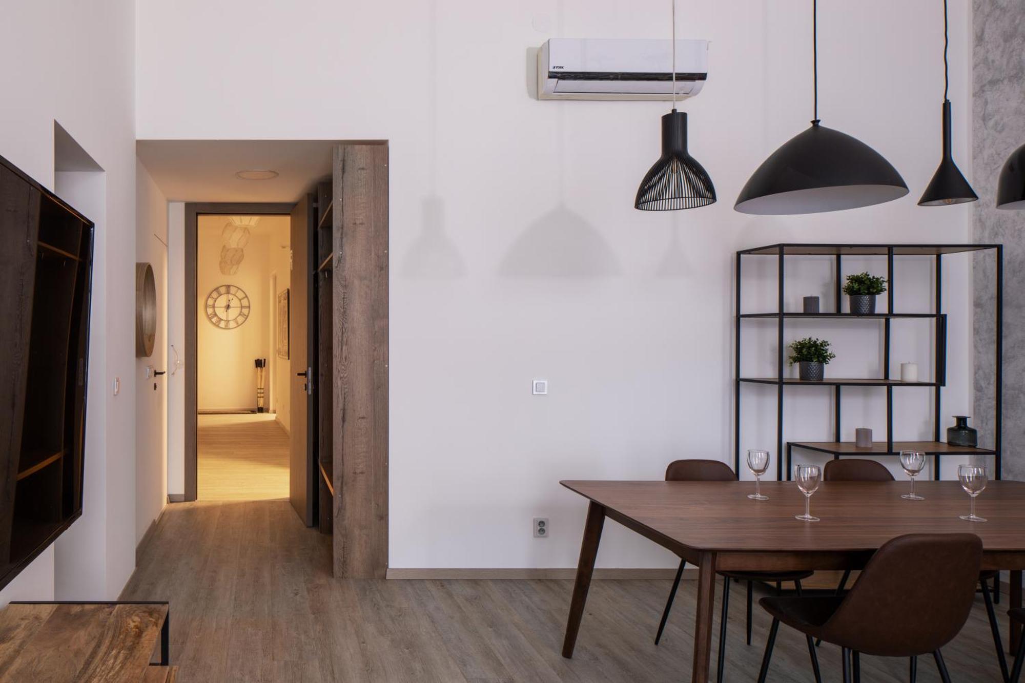 Designer Apartments In New Town By Prague Days - "Included Everything We Needed And More" Ruang foto