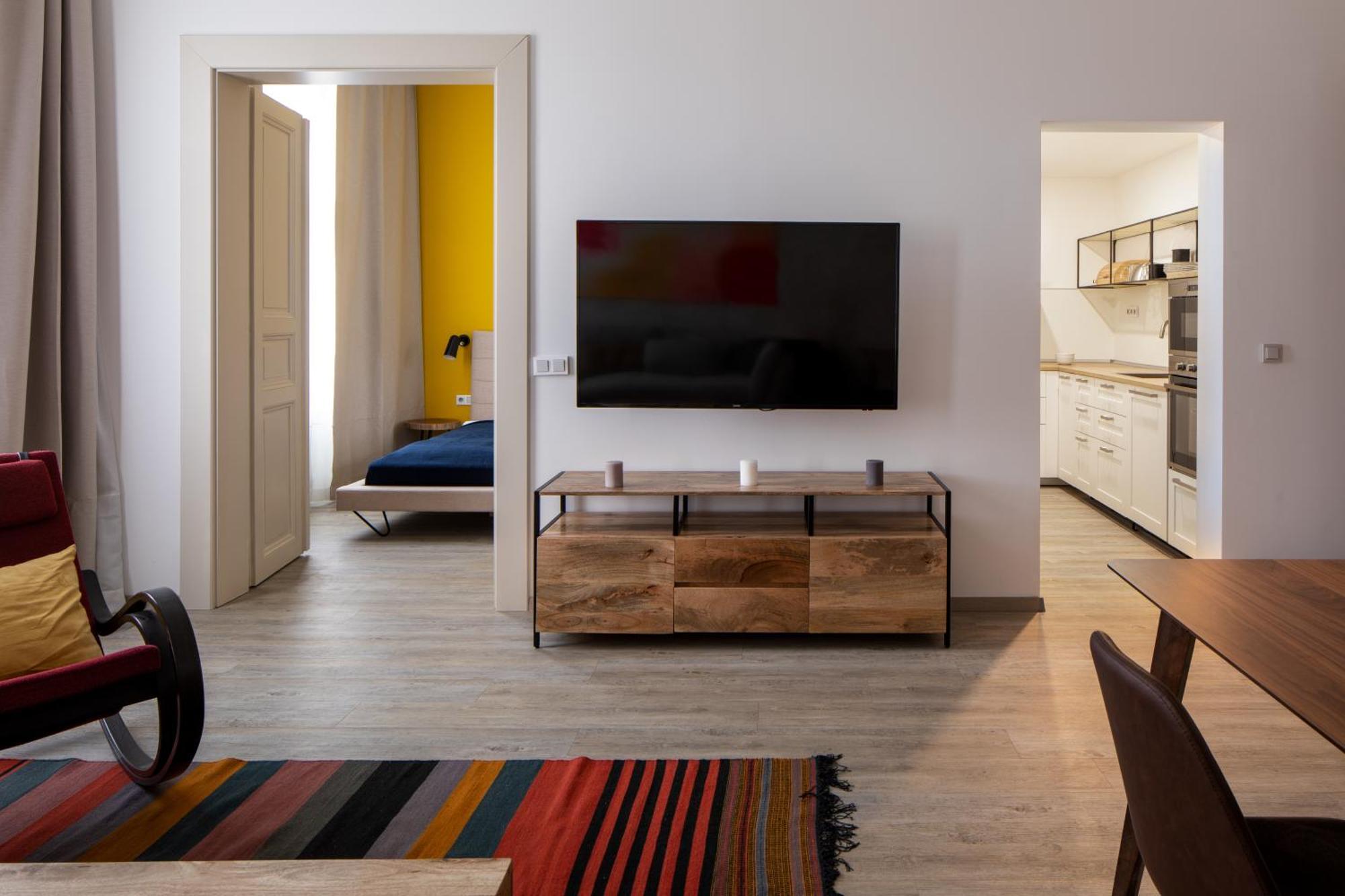 Designer Apartments In New Town By Prague Days - "Included Everything We Needed And More" Ruang foto