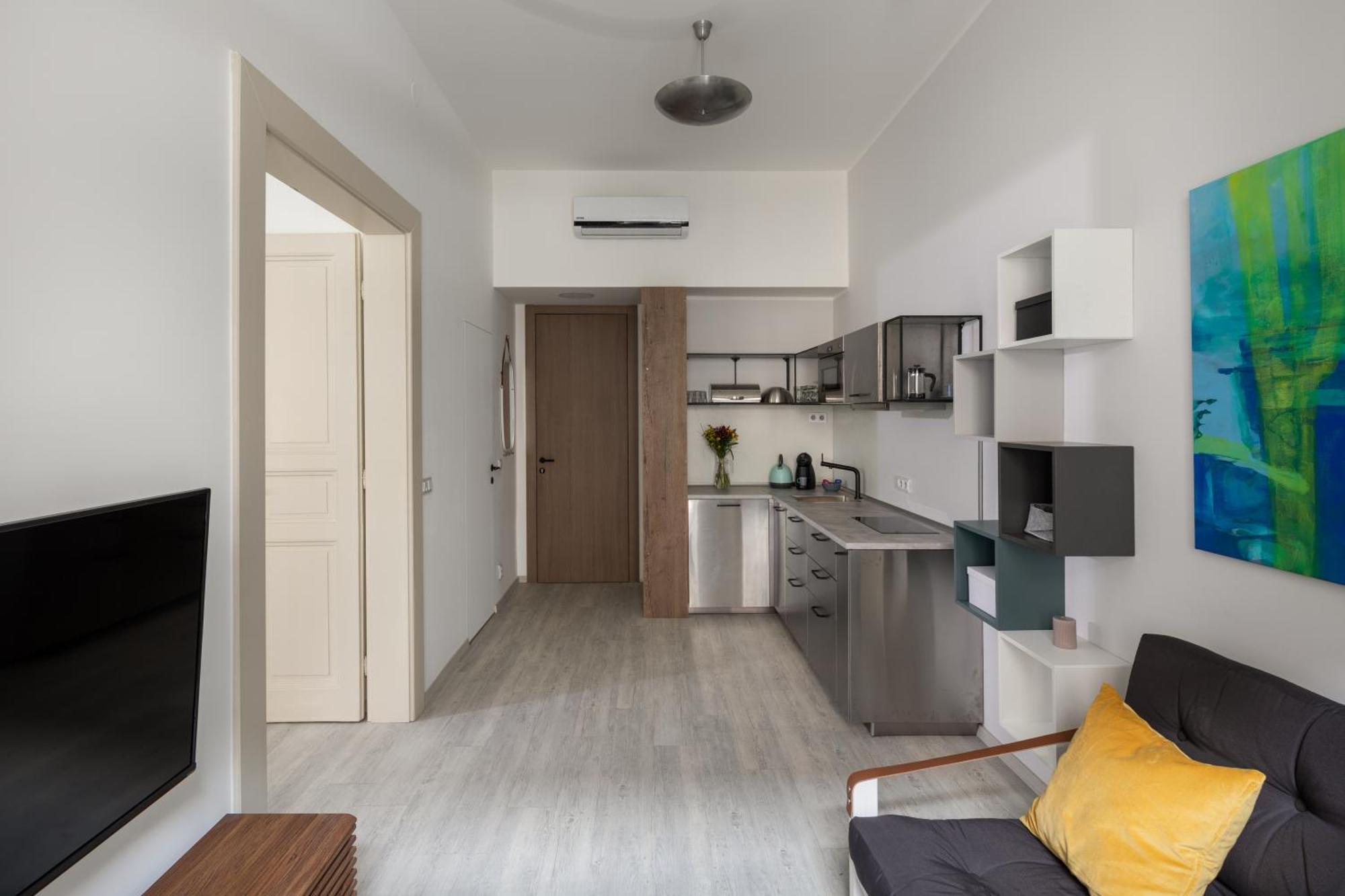 Designer Apartments In New Town By Prague Days - "Included Everything We Needed And More" Ruang foto