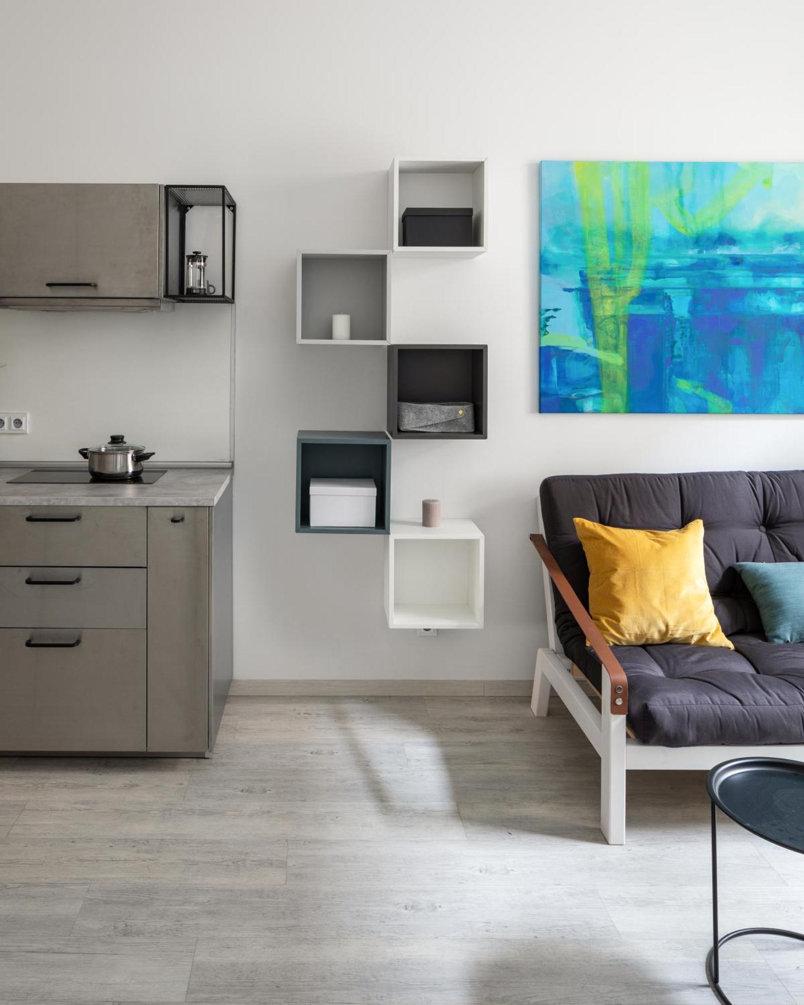 Designer Apartments In New Town By Prague Days - "Included Everything We Needed And More" Ruang foto